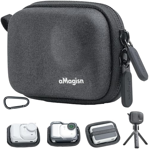 Honbobo Camera Sac Mini Bag Case Étui de Protection pour Insta360 GO Ultra, Accessoires pour Insta360 Go Ultra Bundle