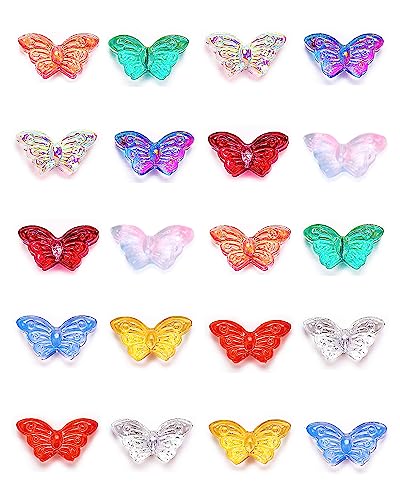 JELIEE Butterfly Crystal Beads