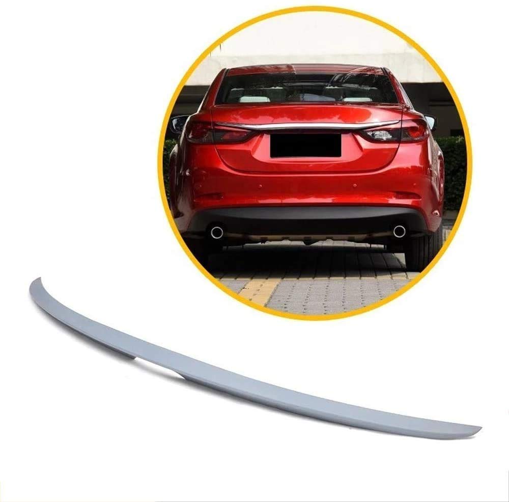 Buy LBHUAJIA Abs Plastic Car Rear Spoiler Wings for Mazda 6 Atenza 2014