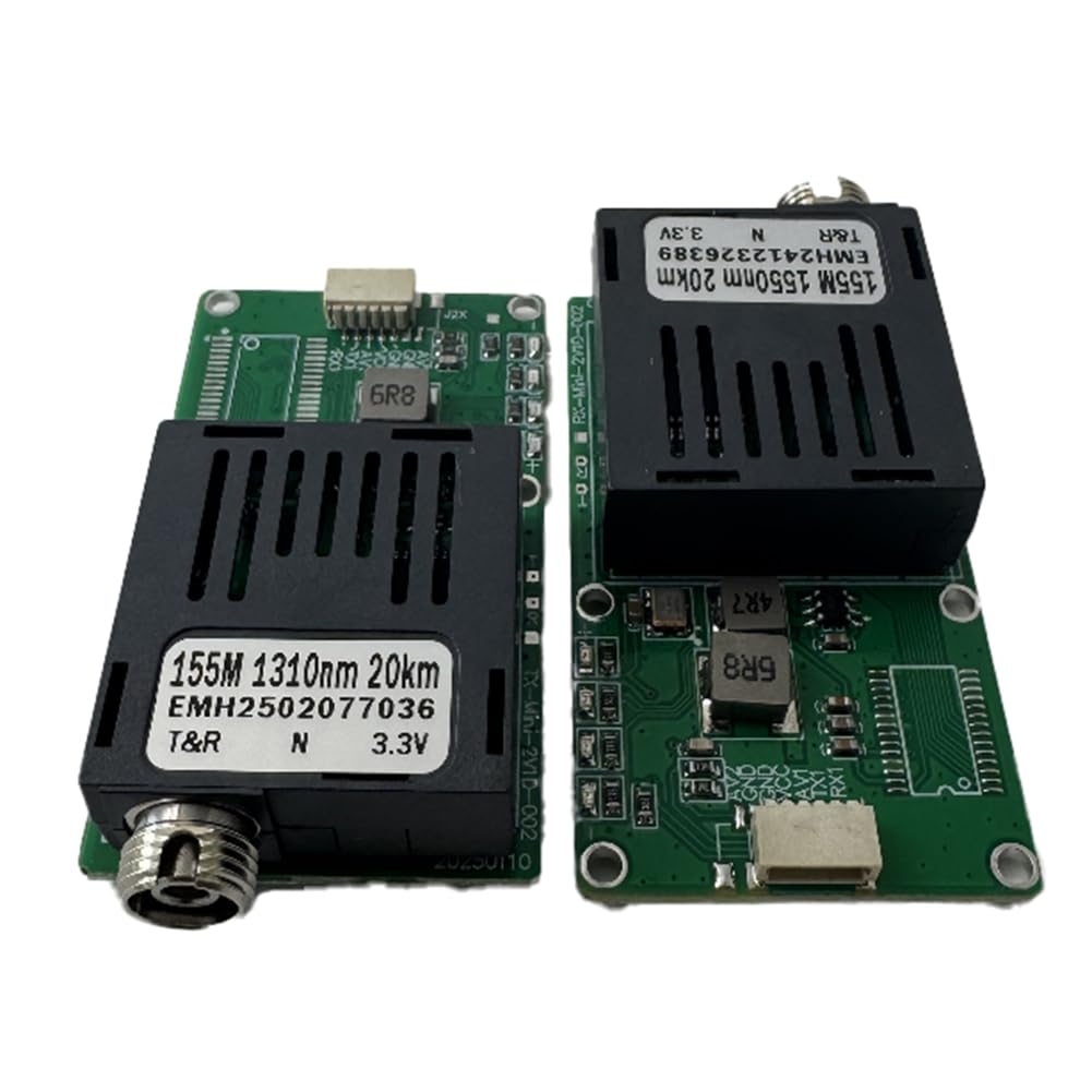 Módulo Transceptor Óptico TTL para ZED-F9P y equipos terminales en drones 8