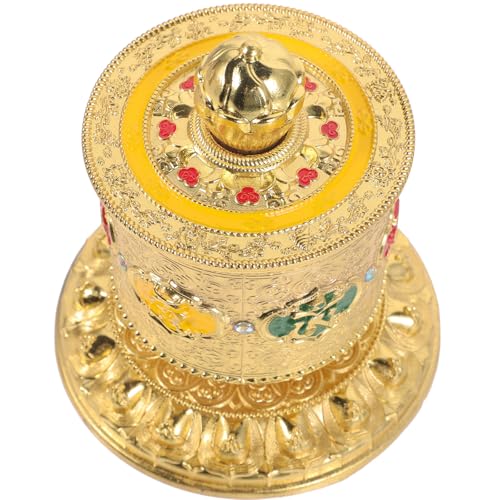 Rueda de oración budista Artibetter un regalo original de protección y buena suerte
