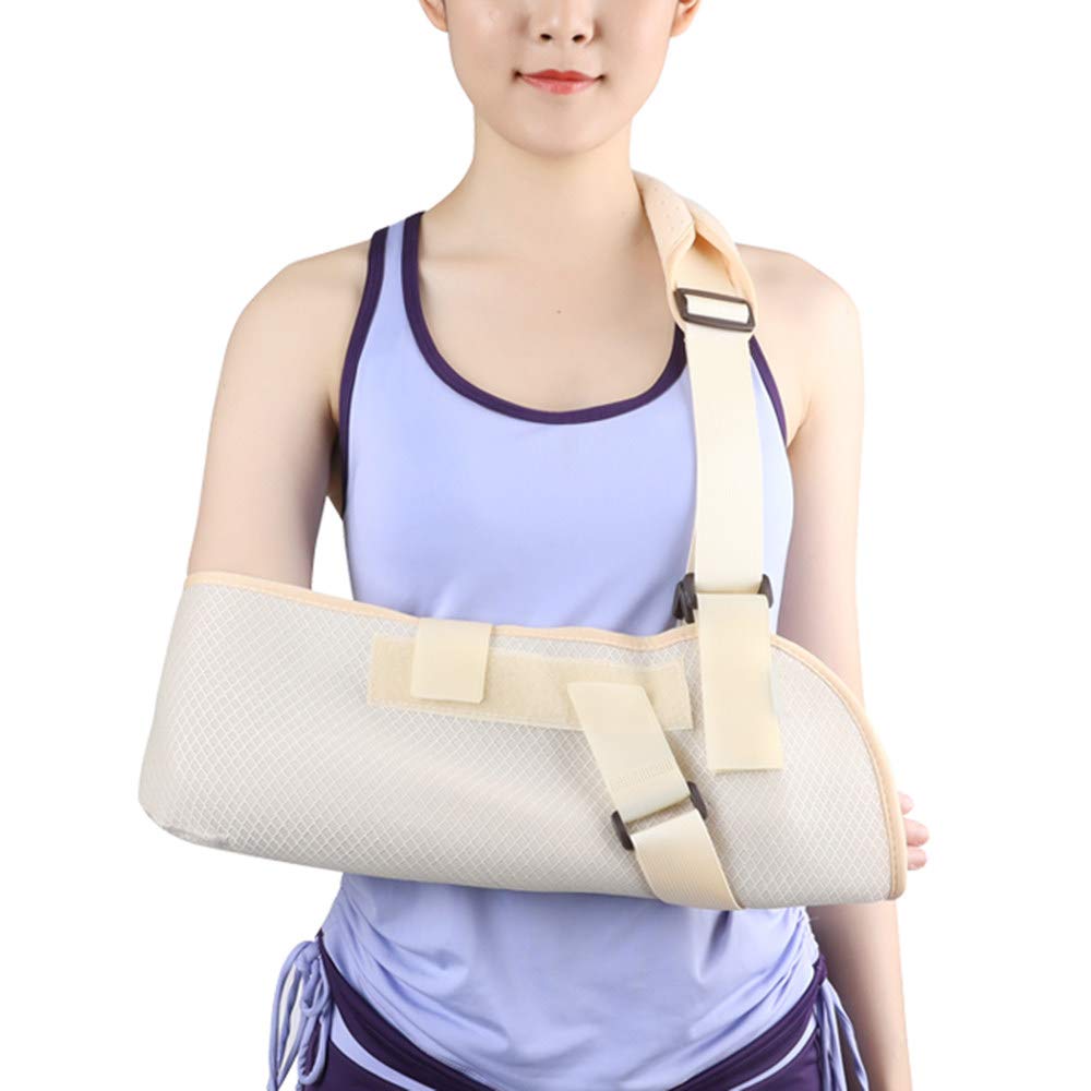 Cabestrillo para el Brazo, Soporte para el Hombro, Soporte para la Espalda Correa para el Hombro Ajustable: Alivia el Dolor en el Hombro, el cinturón asegura el Brazo al Cuerpo,XS