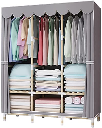 Armoire portable pour résoudre le manque de place dans votre garde-robe