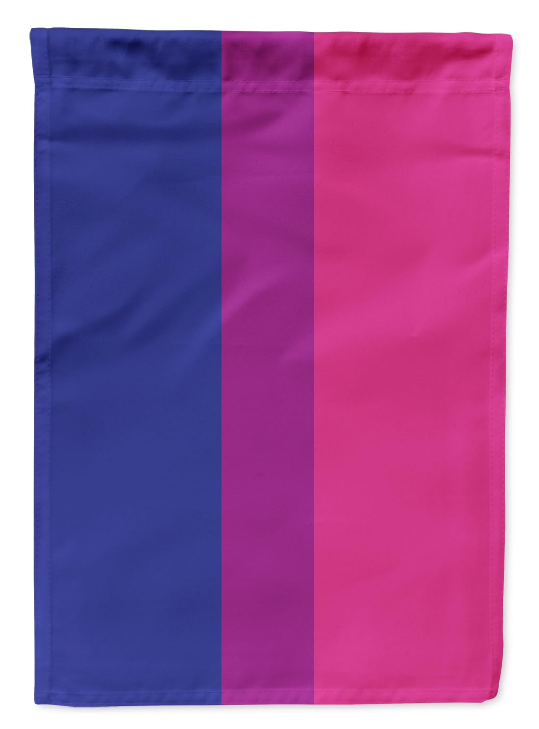 Drapeau Bisexual Pride Caroline's Treasures CK8011CHF en polyester grand format 28x40 multicolore