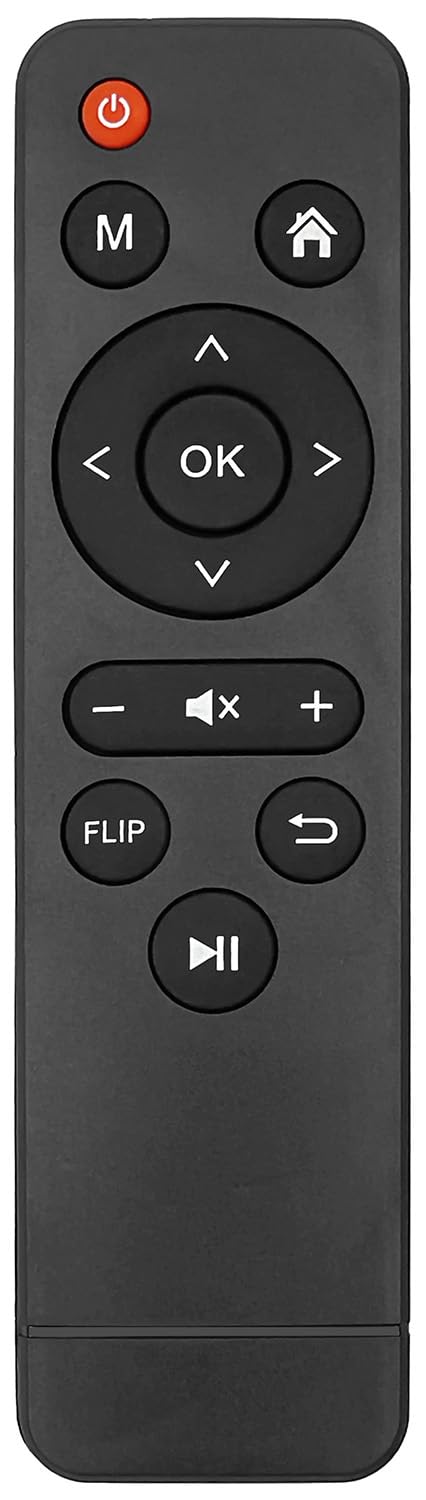Replacement Remote Control for ClokoWe M8 Portable Mini Movie Projector