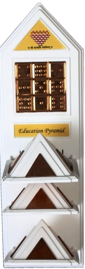 Education Pyramid for Students Vastu Plastic Study Table Pyramid-image-20