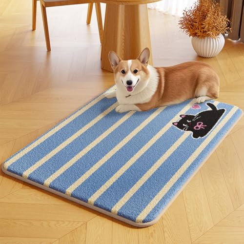 ���փ}�b�g �o�X�}�b�g ���� �L �� 10mm ���� �h�A �z�� ���� 80*110cm ����~�ߕt�� �����C �ӂ�ӂ� ���@�� ���O ���� �X�^�C��08 ���� �I�[���V�[�Y��