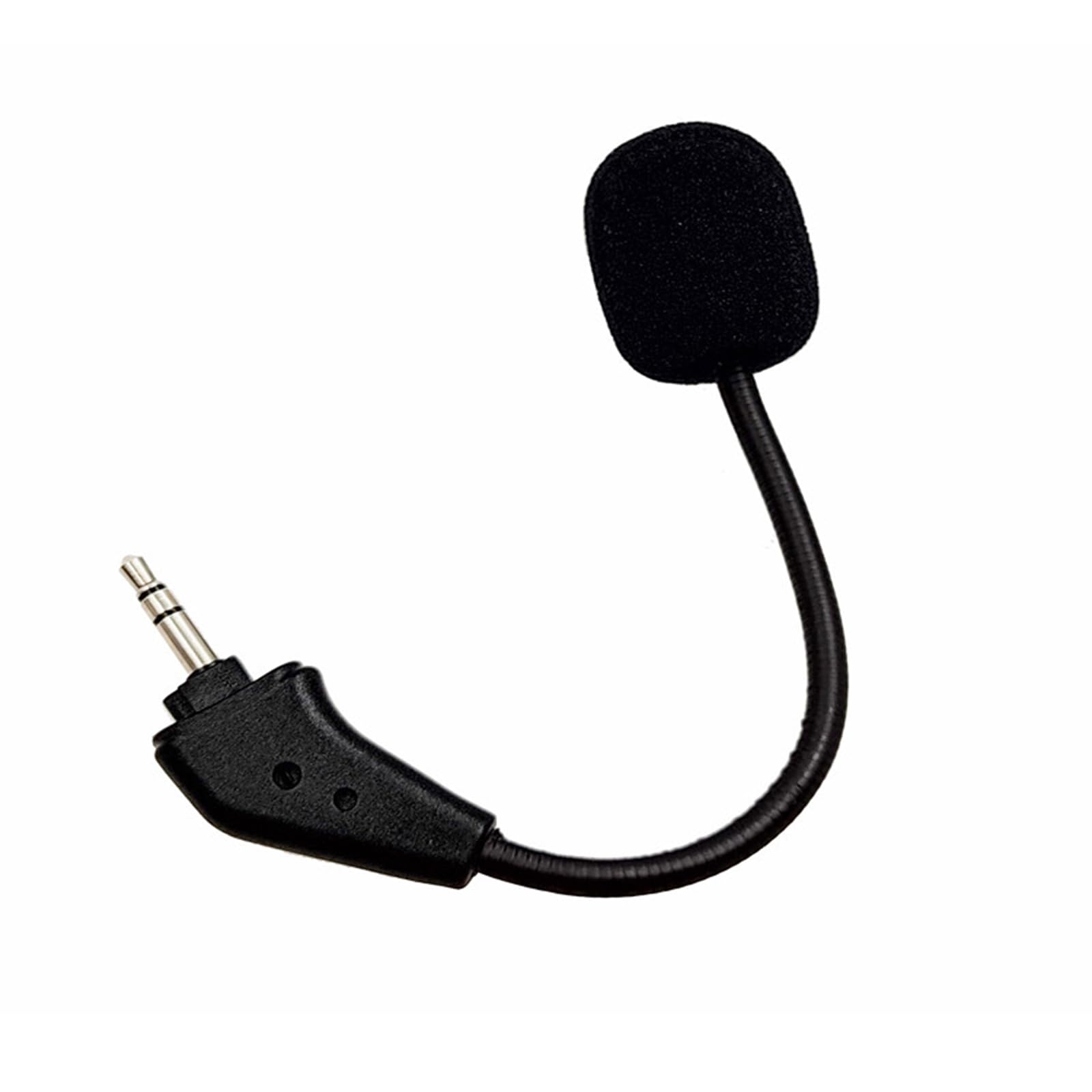 Replacement Game Mic Boom for Corsair HS50 HS60 HS70 PS4 PS5 Xbox One X PC Gaming Headsets,Detachable Noise Cancelling Crystal-Clear Game Sound Microphone,3.5mm Jack