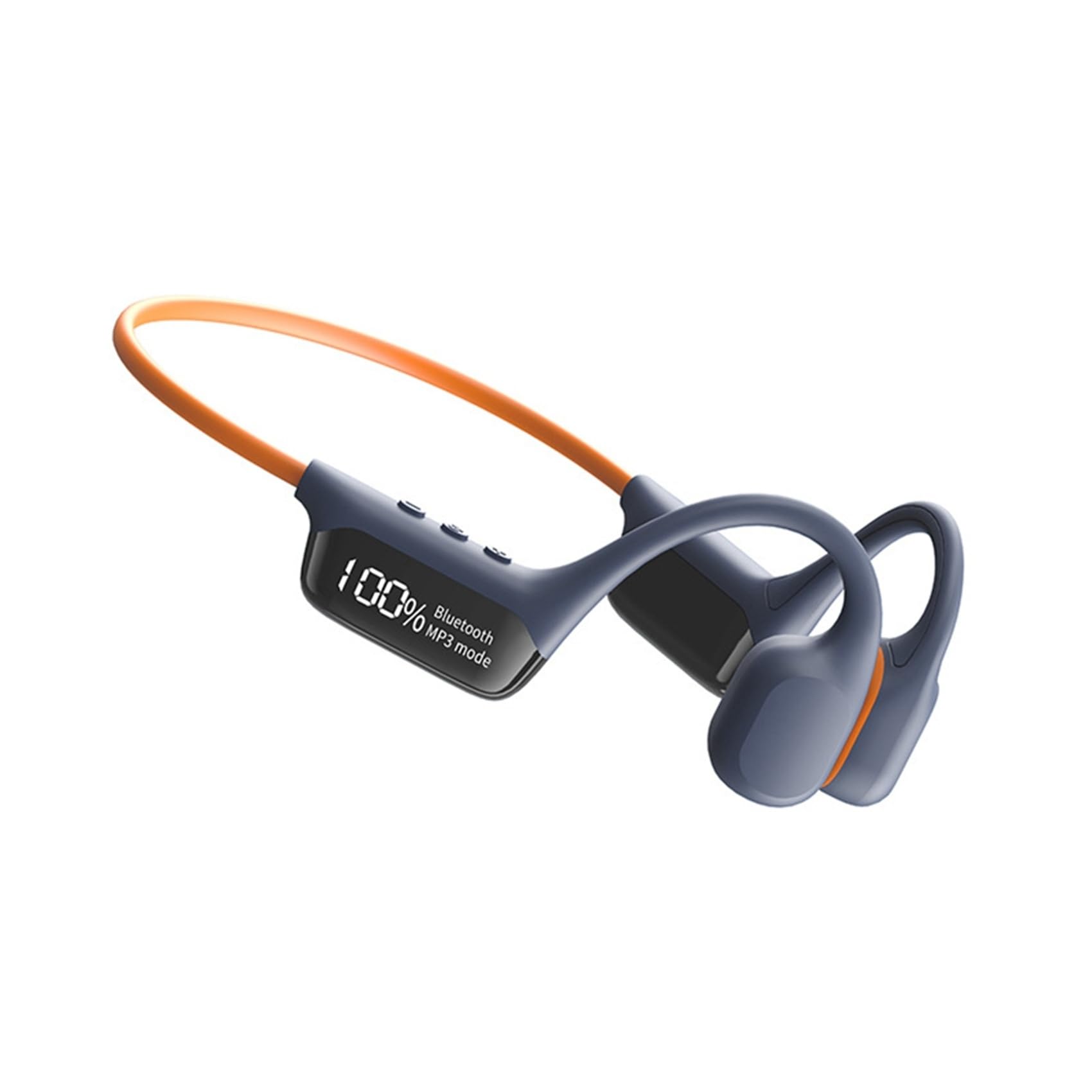 2X 32GB Cuffie Bluetooth A Conduzione Ossea IPX8 Impermeabili Cuffie da Nuoto Cuffie Stereo Wireless per Musica