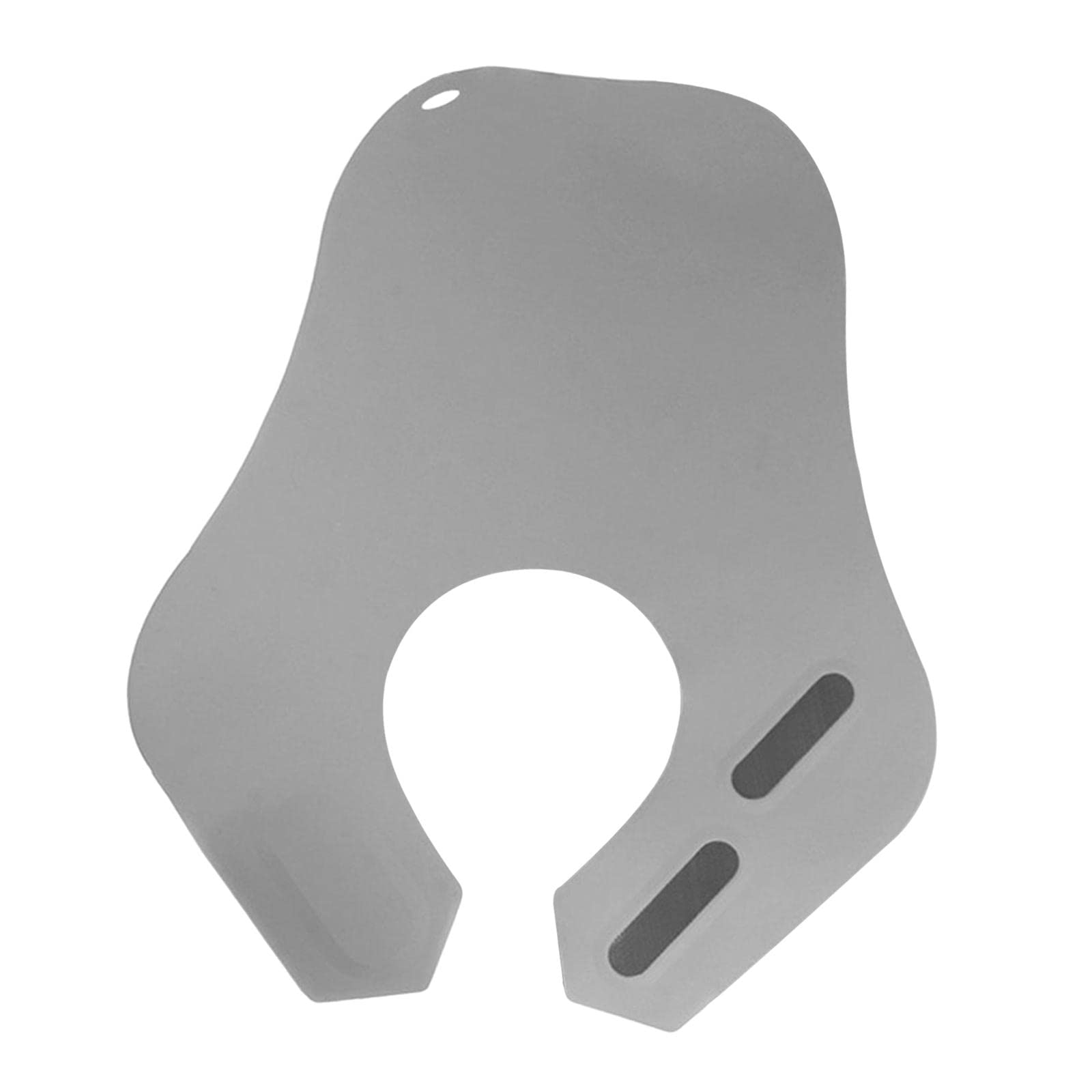 SAZ DEKOR Hairdressing Neck Shawl Barber Shop Non Slip for Hair Coloring Neck Guard Grey-image-23
