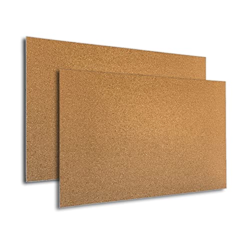 Manton Cork 18" x 24" x 1/2" Thick Cork Sheets