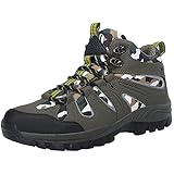 [MERPHINE] トレッキングシューズ 登山靴 登山ぐつ キャンプ靴 ハイキングシューズ メンズ 登山シューズ 山用 靴 男性用 軽量 3e trekking shoes hiking boots men