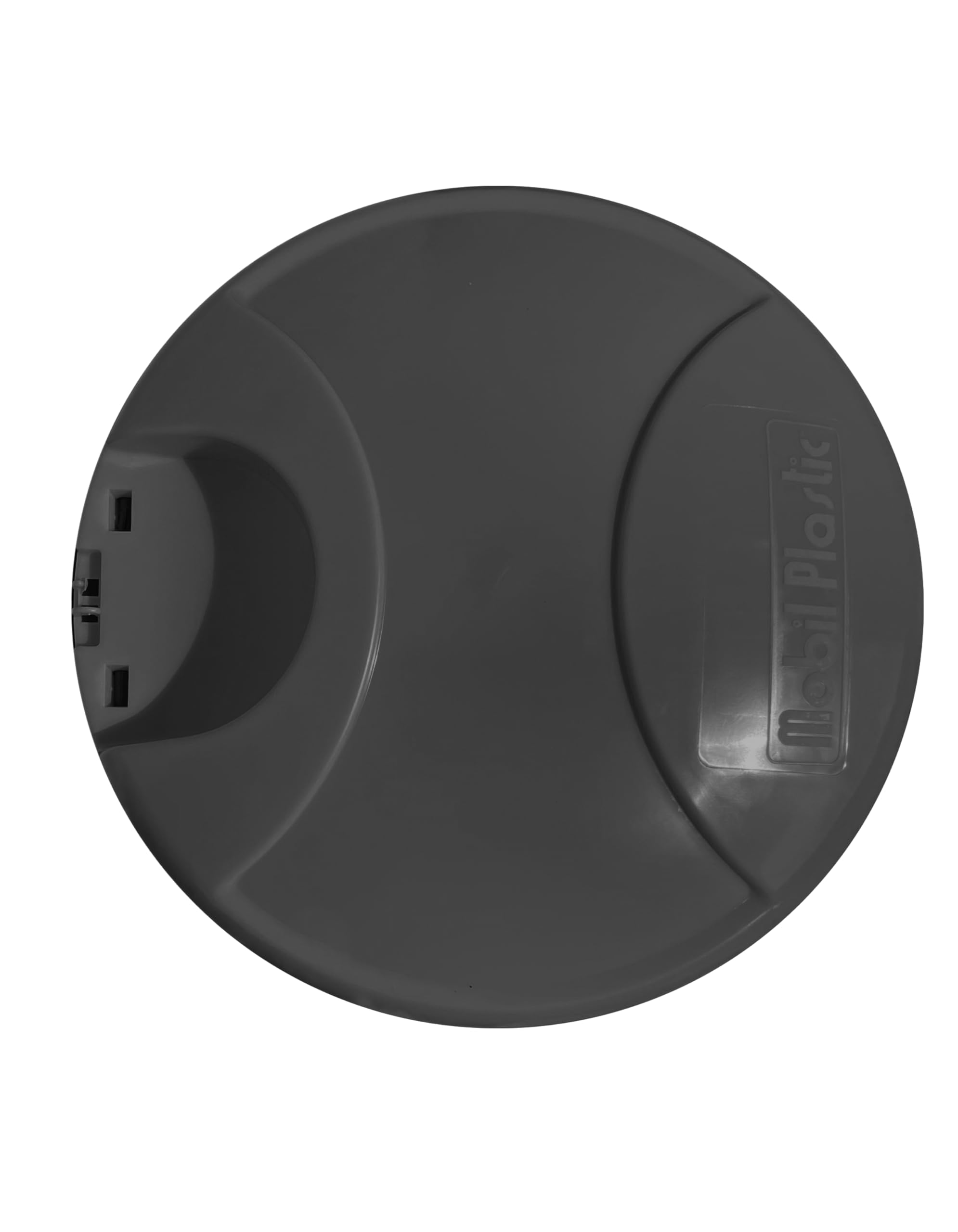 Set 2 Trespidi Porta Rifiuti 110L - Bicolor Grigio Con Coperchi Blu E Verde - Foto 4