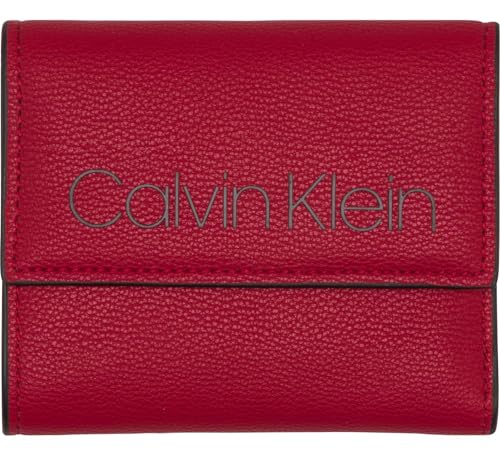 Calvin Klein Collegic Medium Trifold Rouge, l'idée cadeau chic