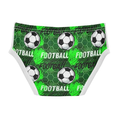 Football Soccer Balls Toddler Boy's Underwear 2T 202c18352