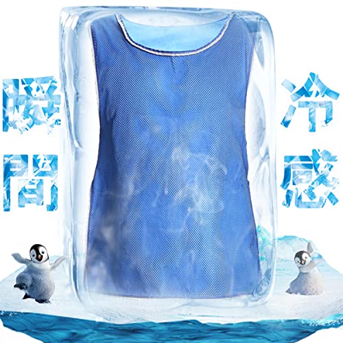 クールベスト 冷却ベスト 水冷服 冷感 空調作業服 - 熱中症対策 リバーシブル 電気保冷剤不要 保冷服 ひんやりクーラー作業着 夏 アイスベスト 物理冷却 暑さ対策グッズ 釣り 農業 工事現場 スポーツ 運動会 お盆花火大会
