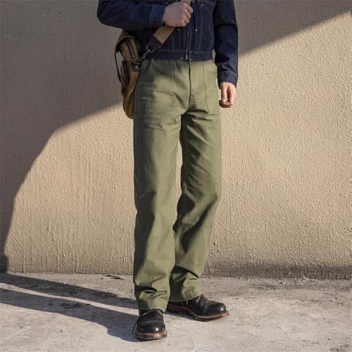 Red Tornado Army OG-107 Fatigue Pants3