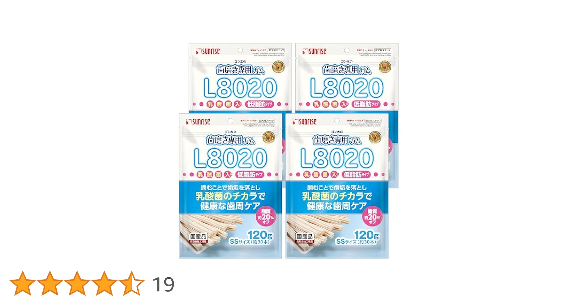 【ケース販売】ゴン太の歯磨き専用ガム　フッ素プラスカット低脂肪１５０ｇ×48個 Amazon.co.jp: ゴン太の歯磨き専用ガム フッ素プラス カット・低