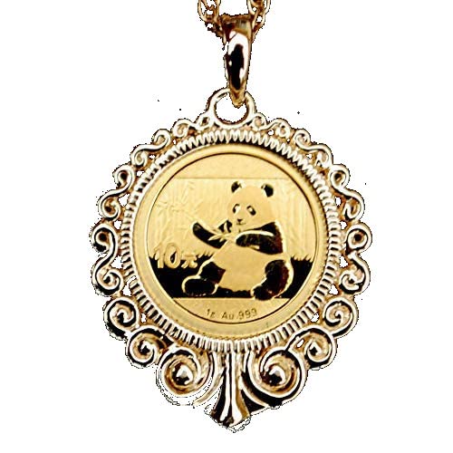 14K Solid Yellow Gold Chain 