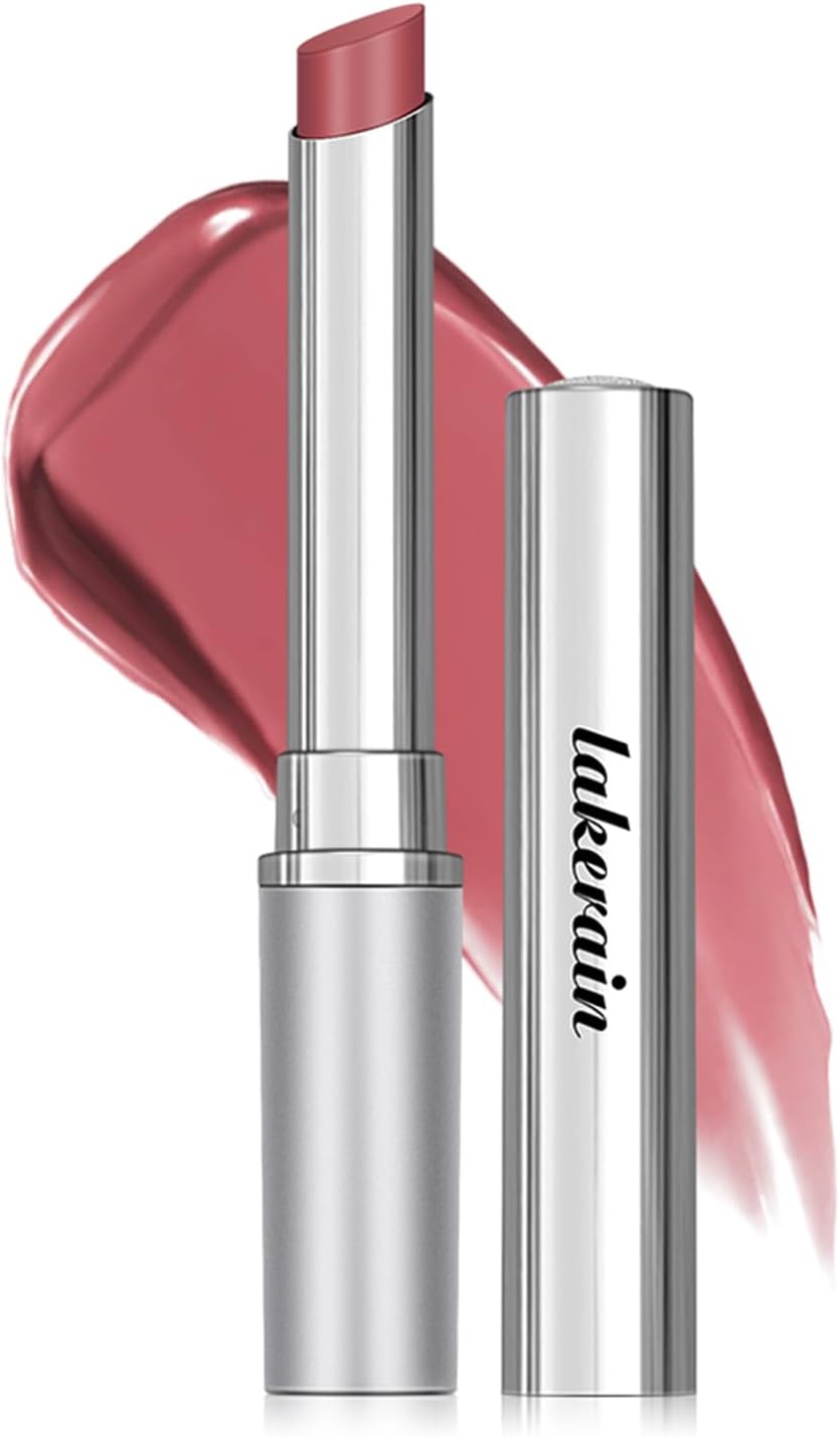 BAISEN DIARY Pink Honey Lipstick Tinted Lip Balm - Sheer Hydrating Lipstick for All Skin Tones - Moisturizing Lip Color, Nourishing Lip Balm with Natural Black Cherry Tint