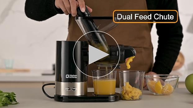 キッチン家電 Life kitchen Coldpress Juicer ELK-SJ777W Amazon.com: Cold Press Juicer Machines, Kitchen in the Box