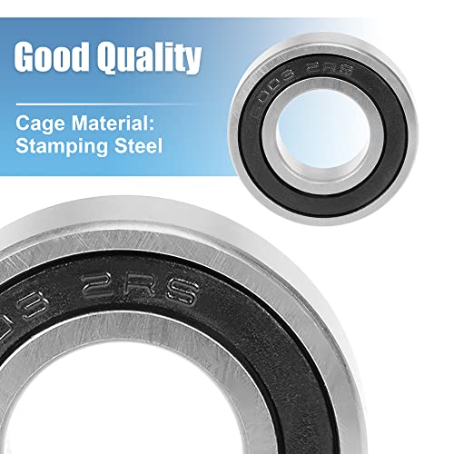 Sourcing map 6003-2Rs Cuscinetto Sfere Solco