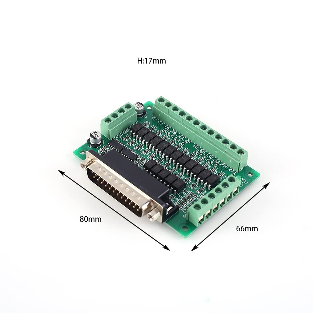 Konwerter płyty interfejsu DC 5V CNC Izolator optyczny Obsługa KCAM4/EMC2/Linuxcnc Wysokowydajna płyta interfejsu