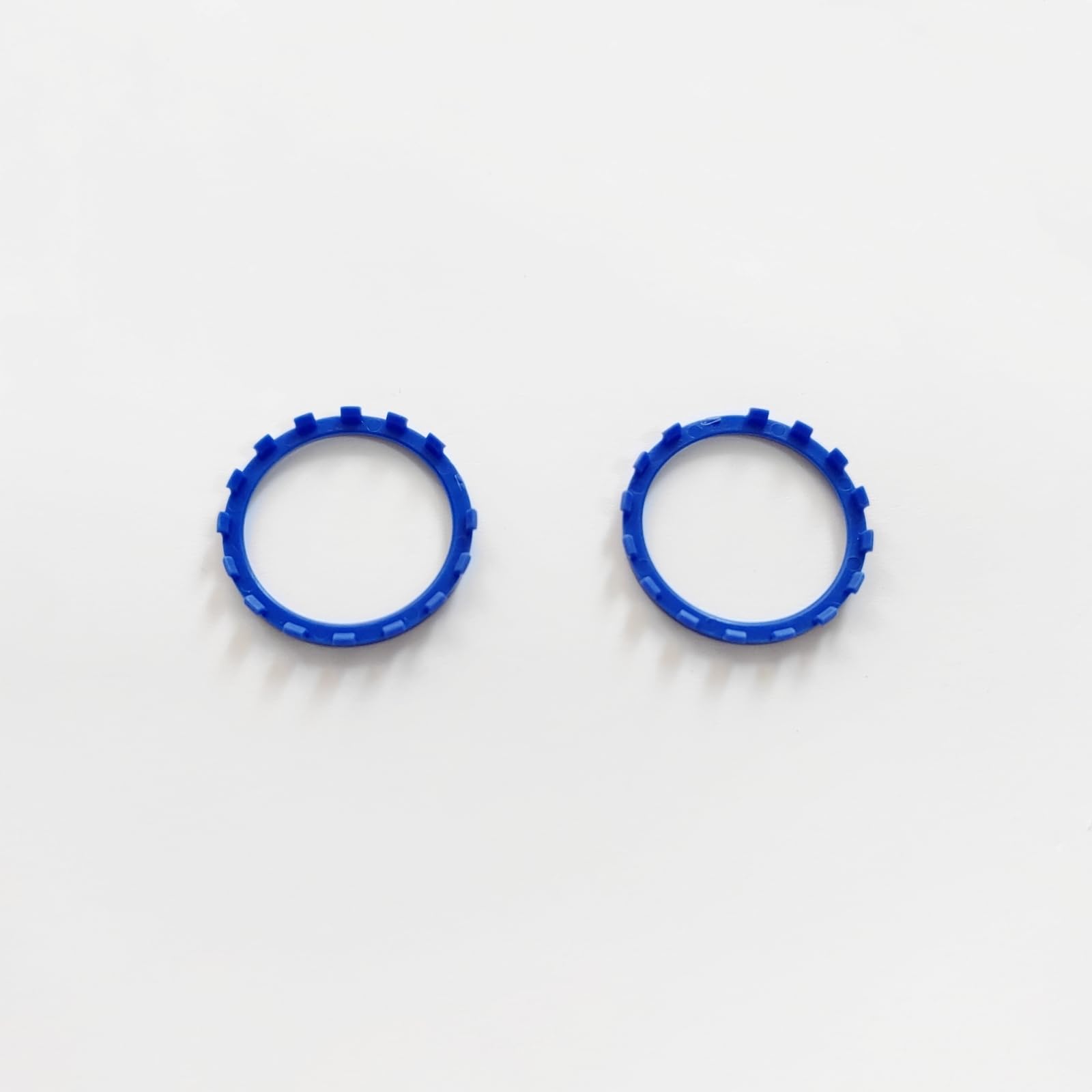 Hzxkqmil Boîtier de Remplacement Coque Avant Coquille Plaque Frontale Accessoires de Couvercle pour Xbox Manette Elite Series 2, Anneaux de Joystick Inclus, Bleu
