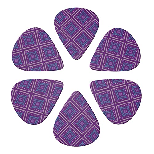 FUCVNPZ Lot de 6 médiators en celluloïd, formes colorées, pour guitares électriques, basses ou ukulélé - Les Beatles, Paul McCartney, John Lennon, RIngo Starr, George Harrison FUCVNPZ Lot de 6 médiators en celluloïd, formes colorées, pour guitares électriques, basses ou ukulélé – Image 3