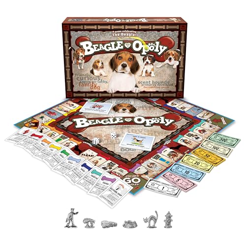 Late for The Sky Beagle-Opoly Juego de Mesa miniatura 2