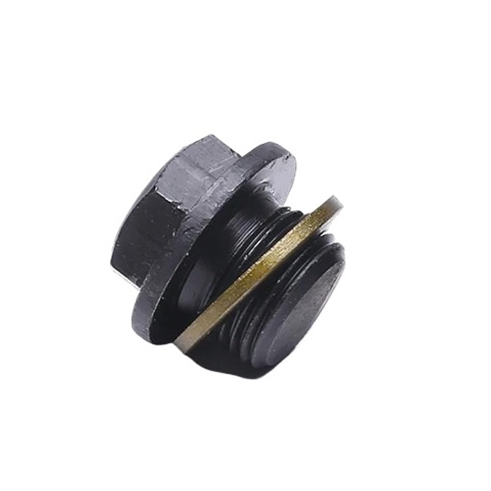 Junta de sellado unida de Metal, prensa de arandela, aceite hidráulico resistente, tornillo de drenaje de aceite de goma, juego de arandela de sellado de tubo combinado(M5-M24 (120pcs))