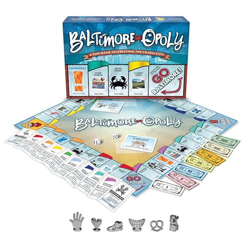 Late for The Sky Baltimore-Opoly City Board Game miniatura 2