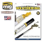 Ammo of Mig Jimenez The Weathering Magazine 17 Washes Filters Oils English #4516