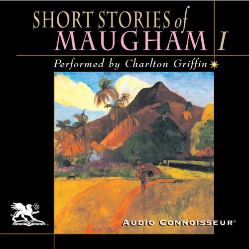 Cover art for Short Stories of William Somerset Maugham, Volume 1