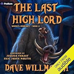 The Last High Lord Titelbild