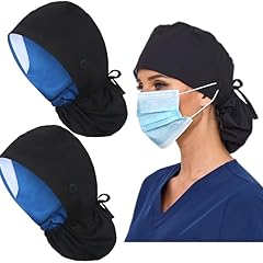 2 Pack-cotton-lined Black 02 Ponytail