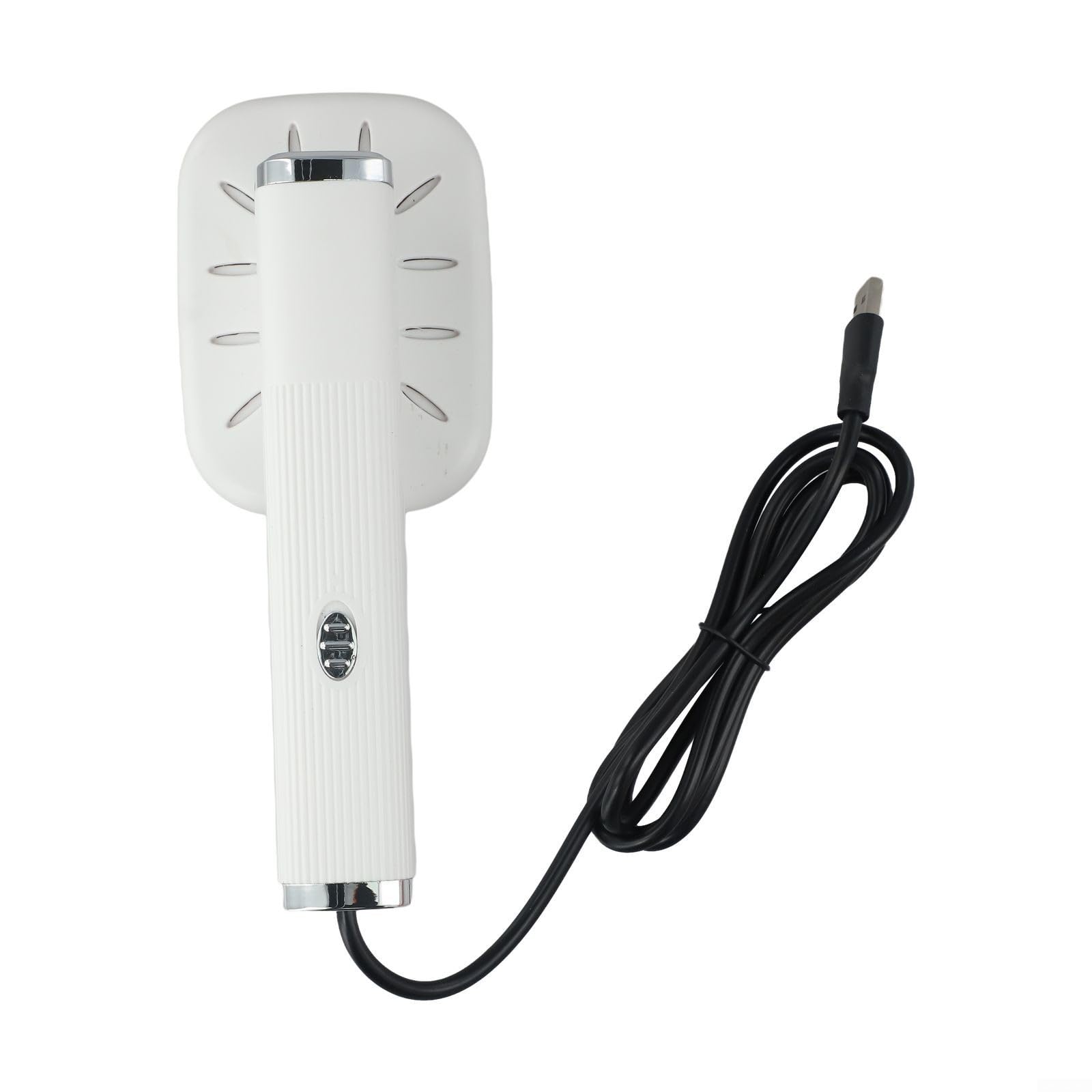 Mini Steam Iron Portable Handheld Clothes Steamer 180° Rotatable Compact Lightweight for Travel Home Use on Multiple Fabrics - Image 2