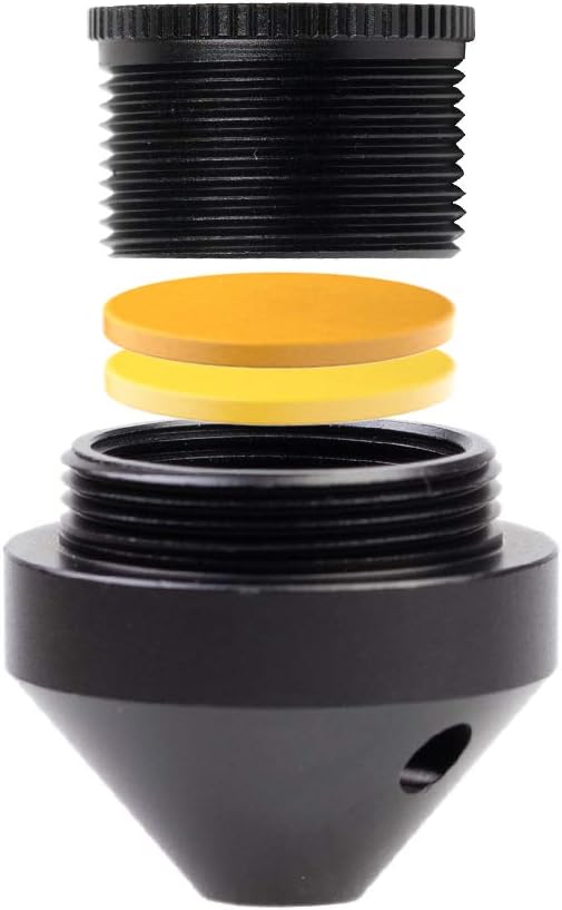 Cloudray Compound Engraving Nozzle Set Focus Lens Diameter 18mm with Compound Lens For Laser Engraving Machine