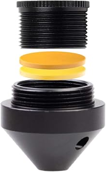 Cloudray Compound Engraving Nozzle Set Focus Lens Diameter 18mm with Compound Lens For Laser Engraving Machine