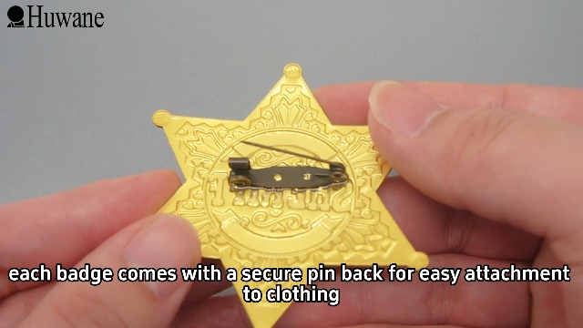 Amazon.com: Huwane 1 PCS Sheriff Badge and 1 PCS Deputy Sheriff