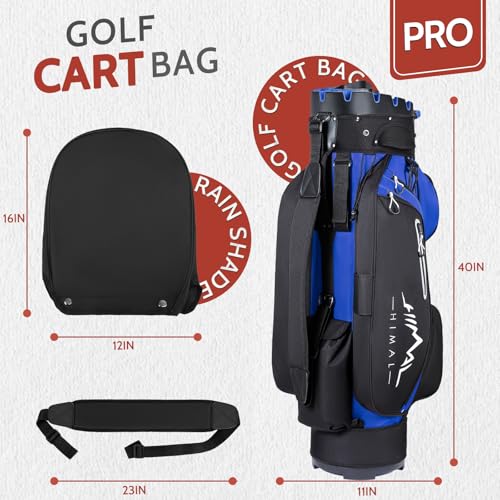 uniHimal T-Lock Golf Cart Bag Pro