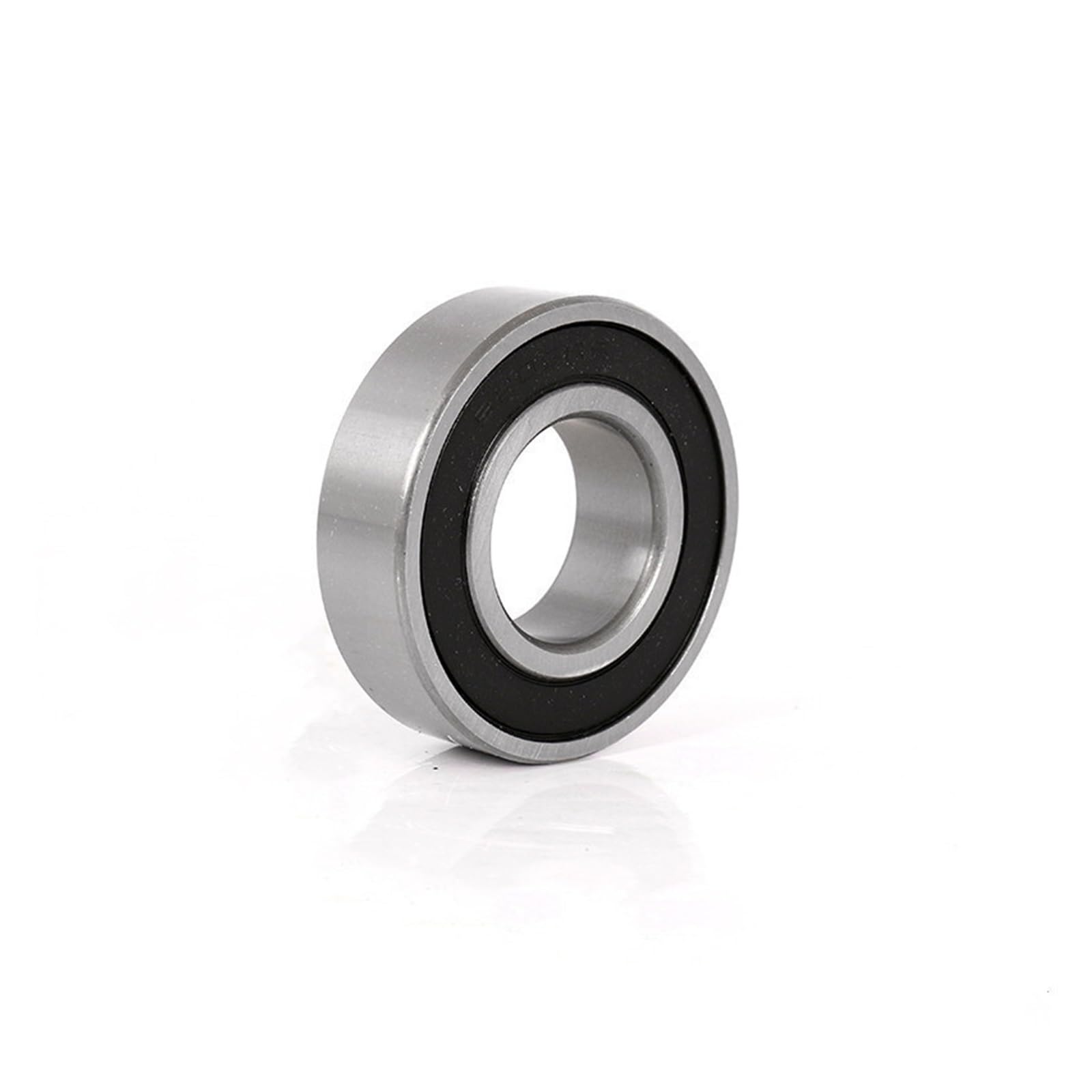 2 uds 604 605 606 607 608 609 2rs Rs rodamientos en miniatura de bolas de ranura profunda sellados de goma(606-2RS 6x17x6mm)