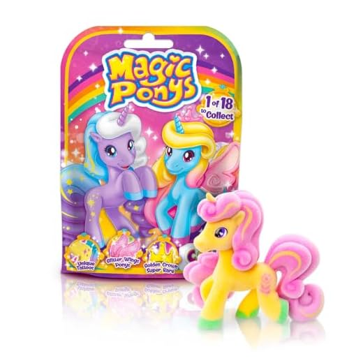 CRAZE Magic PONYS Sammelspielzeuge für Kinder