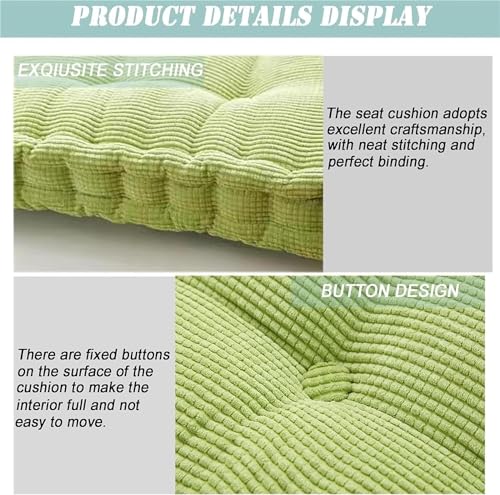 Coussin et dossier imperméables pour banc d'extérieur Cush 55x65cm - 4