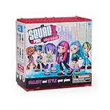 Far Out Toys Squadz Place - Tokyo Trends Surprise Dolls with Unique Vibes, Fashion Sense, and Personality - Collectible Tiny Home with Fashion-Forward Surprises
