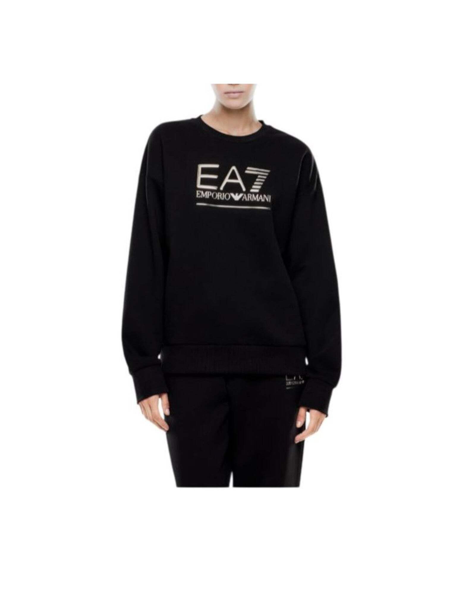 EA7 Emporio Armani - Felpe Nero art.7W000416AF12473 NERO S