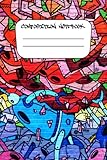  Street art composition notebook - Planner, Journal, Workbook, Composition Book, High Quality Notebook, 120 Wide Lined Pages, Large size 6\'x\'9: Street ... - 120 Wide Lined Pages, Large size 6\'x\'9