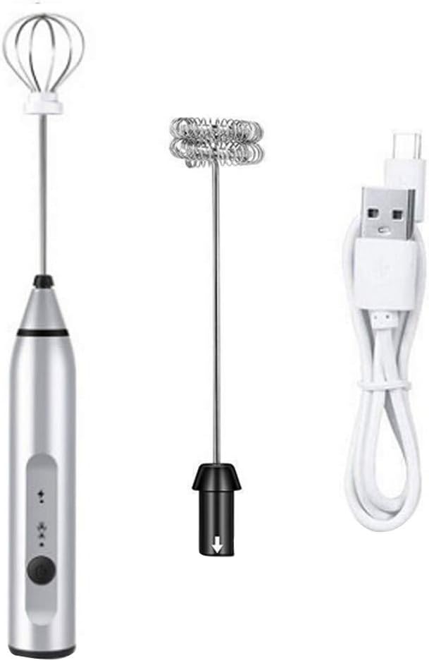 Frothy Hand Mixer and Milk Frother, BatteryOperated Foamer