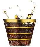 9 Oz. Premium Plastic Party Tumblers | 100 Disposable Cups | Perfect for Weddings, Birthdays, Anniversaries, Baby & Bridal Showers, Valentine's Day, Parties | Produced by Zakara Goods