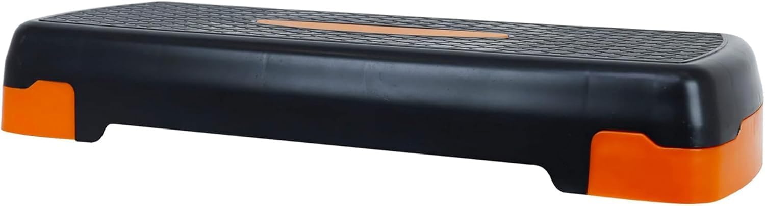 Steppbrett Fitness Aerobic Stepper Höhenverstellbar Step Bench Mit Stufen. Rutschfestes Trainingsgerät Für Büro Und Zuhause. Trainingsgeräte Für Zuhause